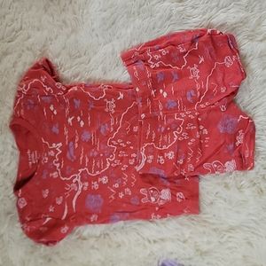Pj's, Girls,Toddler,Size 2 years old, Joe Fresh